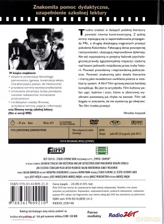 Popiół i diament (booklet) [DVD]