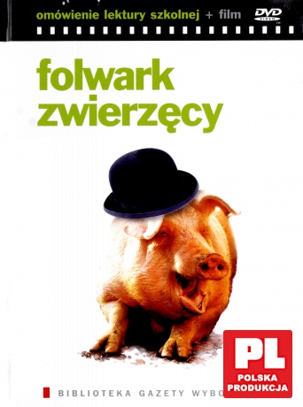 Folwark zwierzęcy (booklet) [DVD]