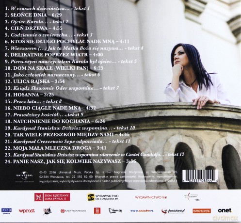 Agnieszka Chrzanowska: Dom Na Skale. Live In Wadowice [CD]