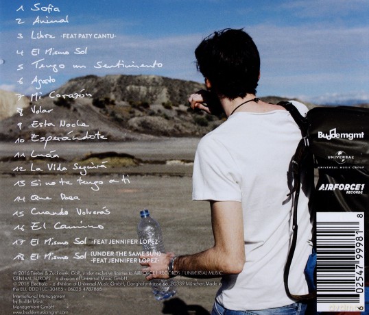 Alvaro Soler: Eterno Agosto (Reedycja) (PL) [CD]