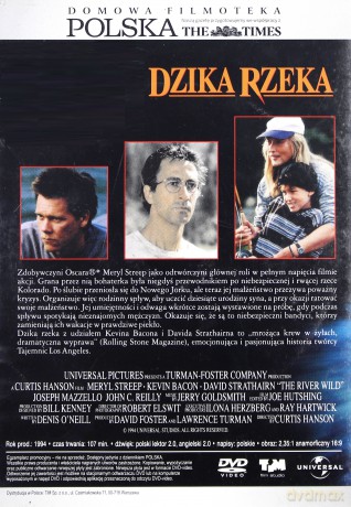 Dzika Rzeka [DVD]
