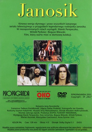 Janosik [DVD]