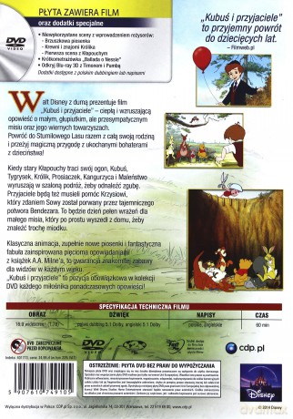 Kubuś i przyjaciele (Kubusiowa Kolekcja) [DVD]
