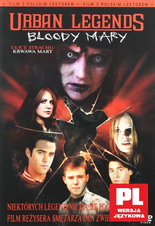 Ulice Strachu: Krwawa Mary [DVD]