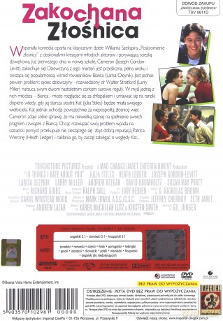 Zakochana Złośnica [DVD]