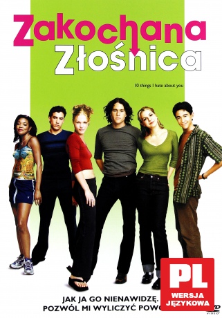 Zakochana Złośnica [DVD]