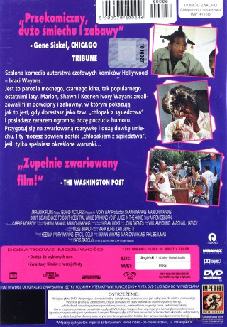 Chłopaczki z sąsiedztwa [DVD]