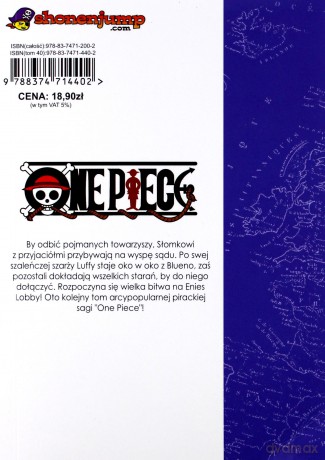 One Piece (Tom 40) - Eiichiro Oda [KOMIKS]