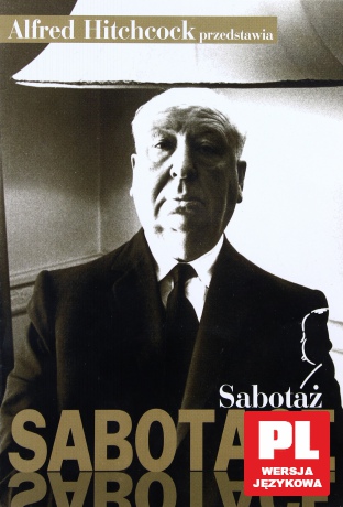 Sabotaż (Alfred Hitchcock przedstawia) [DVD]