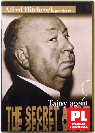 Tajny agent (Alfred Hitchcock przedstawia) [DVD]