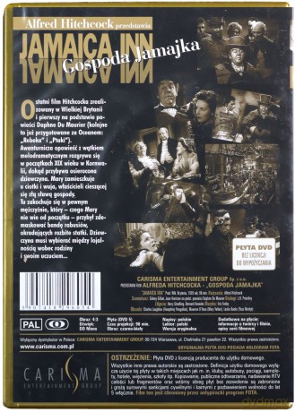 Gospoda Jamajka (Alfred Hitchcock przedstawia) [DVD]