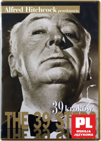39 kroków (Alfred Hitchcock przedstawia) [DVD]