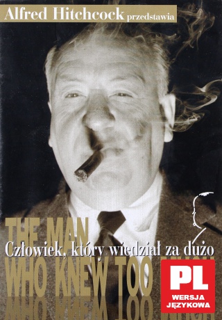 Człowiek, który wiedział za dużo (Alfred Hitchcock przedstawia) [DVD]