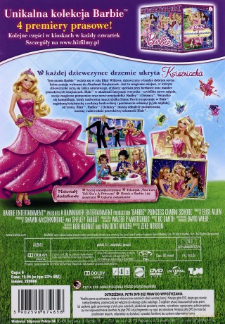 Barbie Akademia Księżniczek (Tom 6) [DVD]