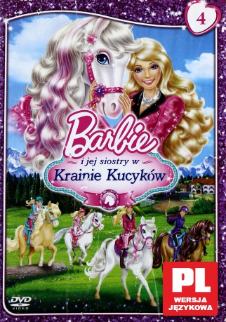 Barbie i jej siostry w Krainie Kucyków 4 [DVD]