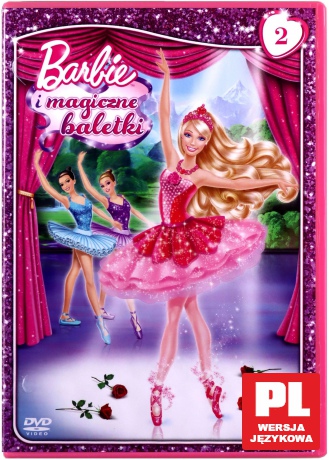 Barbie i magiczne baletki (Tom 2) [DVD]