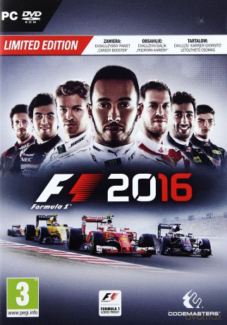 F1 2016 [GRA PC]