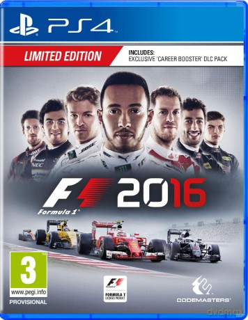 F1 2016 [GRA PS4]