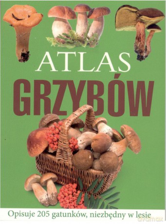 Atlas grzybów - Sławomir Sokół [KSIĄŻKA]