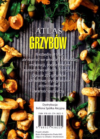 Atlas grzybów - Sławomir Sokół [KSIĄŻKA]