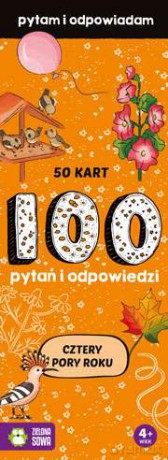 Cztery pory roku. 100 pytań i odpowiedzi (twarda) [KSIĄŻKA]