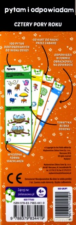Cztery pory roku. 100 pytań i odpowiedzi (twarda) [KSIĄŻKA]
