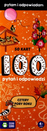 Cztery pory roku. 100 pytań i odpowiedzi (twarda) [KSIĄŻKA]