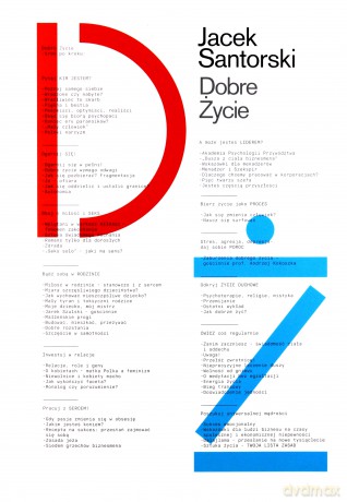 Dobre życie - Jacek Santorski [KSIĄŻKA]