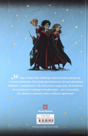 Harry Potter i Czara Ognia - Joanne K. Rowling (twarda) [KSIĄŻKA]