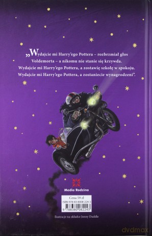 Harry Potter i Insygnia Śmierci - Joanne K. Rowling (twarda) [KSIĄŻKA]