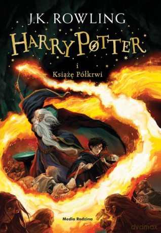 Harry Potter i Książę Półkrwi - Joanne K. Rowling (twarda) [KSIĄŻKA]