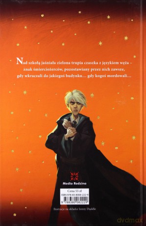 Harry Potter i Książę Półkrwi - Joanne K. Rowling (twarda) [KSIĄŻKA]
