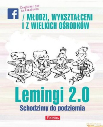 Lemingi 2.0 Schodzimy do podziemia - Jerzy A. Krakowski [KSIĄŻKA]