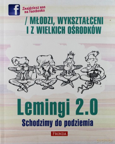 Lemingi 2.0 Schodzimy do podziemia - Jerzy A. Krakowski [KSIĄŻKA]