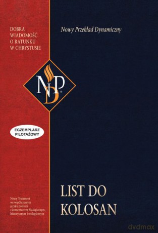 List do Kolosan [KSIĄŻKA]