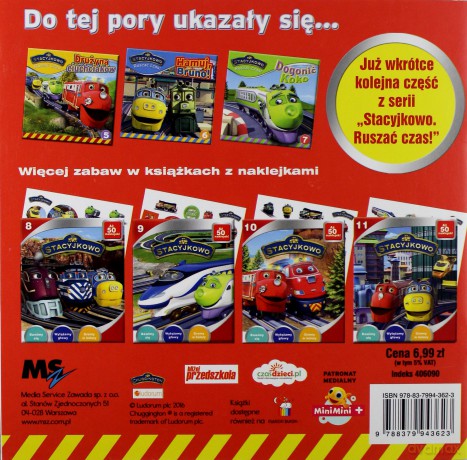 Medal dla Wilsona. Stacyjkowo ruszać czas (Tom 8) [KSIĄŻKA]