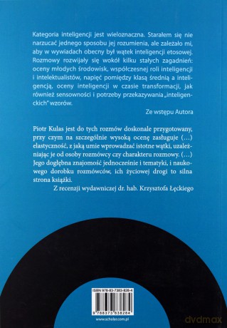 Rozmowy o inteligencji - Piotr Kulas [KSIĄŻKA]
