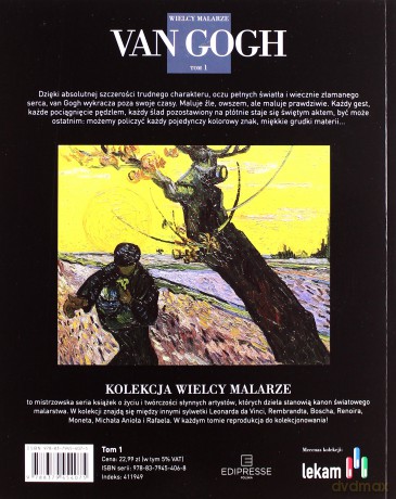 Wielcy malarze. Van Gogh. Kolekcja Wielcy Malarze [KSIĄŻKA]
