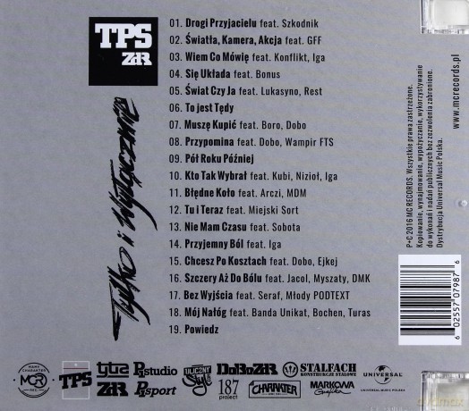 TPS: Tylko i Wyłącznie [CD]