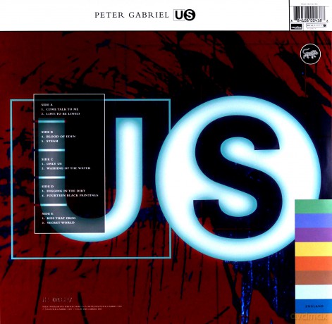 Peter Gabriel: Us [3xWinyl]