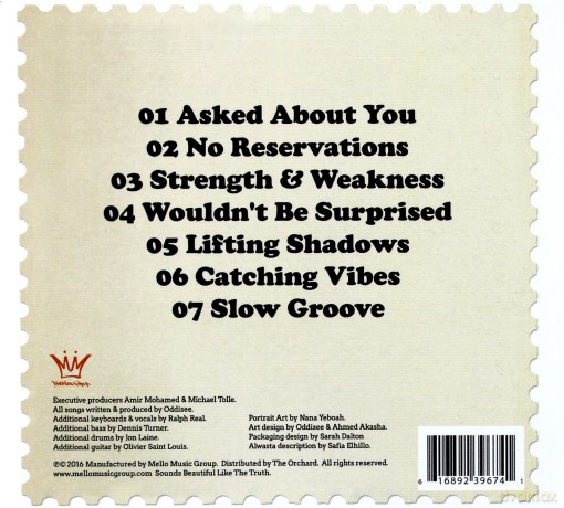 Oddisee: Alwasta [CD]