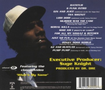 Snoop Doggy Dogg: Doggydog + Doggystyle ex. version [CD]