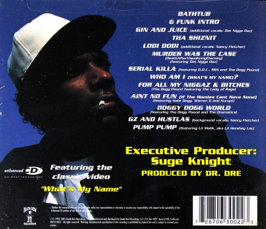 Snoop Doggy Dogg: Doggydog + Doggystyle ex. version [CD]