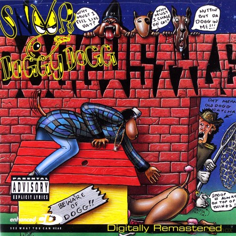 Snoop Doggy Dogg: Doggydog + Doggystyle ex. version [CD]