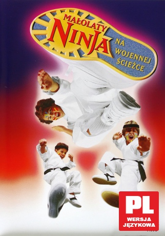 Małolaty ninja na wojennej ścieżce [DVD]