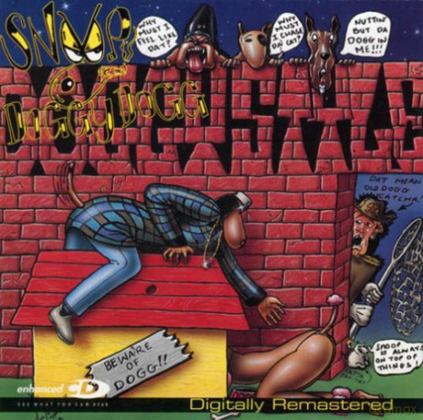 Snoop Doggy Dogg: Doggydogg + Doggystyle clear version [CD]