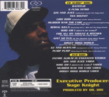 Snoop Doggy Dogg: Doggystyle (Explicit Version) (Limited) [CD]+[DVD]
