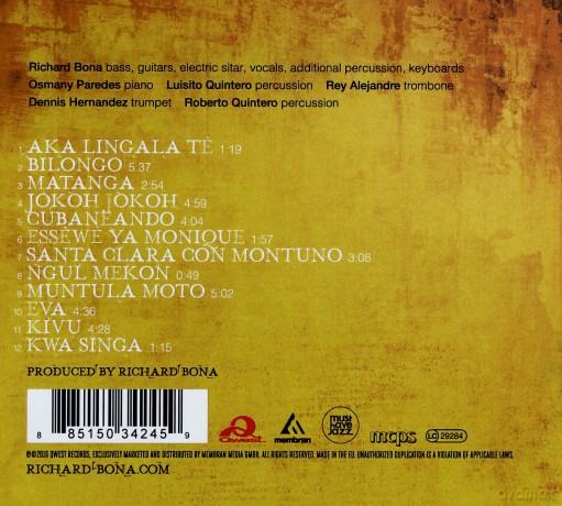 Richard Bona: Heritage [CD]
