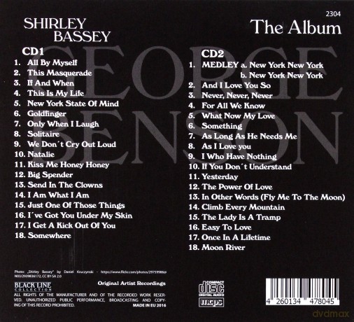 Shirley Bassey: The Album [2CD]