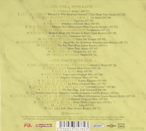 Buddha-Bar vol. 18 [2CD]